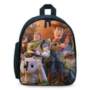 Toy Story Backpack Book Bags Casual Daypack for Travel Work Office